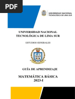 2023-I Matemática I - Guía de Aprendizaje2023 (Revisarlo)