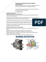 Ventajas y Desventajas de La Bomba Rotativa en Diesel