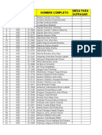 MESAS DE VOTACIÓN Imprimir