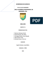 Informe de Rocas Igneas, Metamórficas y Sedimentarias