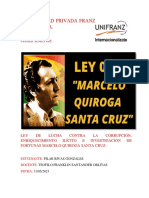 Ley Marcelo Quiroga Santa Cruz 333