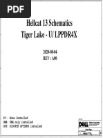 Wistron Hellcat 13 Schematics