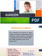 Presentación 6.1 Audición