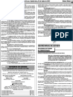 INSTRUÇÃO NORMATIVA SEAD #001-2023 Justificativa Da Dispensa