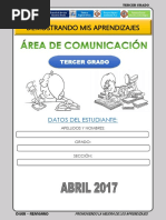 Comunicación 3° Abril