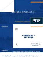 Química Orgánica - Sem-09 - Sesión-25 - 2023-1