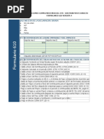 610 Excel Consultor Linea