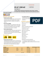 Shell RimulaR5LE 10W40 Data