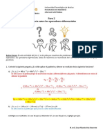 Foro 2 Diferencia Entre Los Operadores Diferenciales: Universidad Tecnológica de México