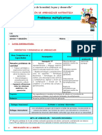 3° Ses Mate Juev 15 Problemas de Multiplicación 965727764 Prof Yessenia