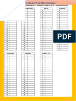 Hoja de Control de Respuestas