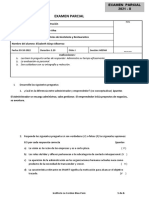 Examen Parcial Fundamentos de Administracion-A01MA 2022-2