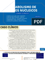 Metabolismo de Ácidos Nucleicos - Grupo 3