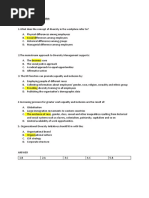 MCQS-Diversity - Inclusion