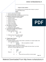 11 Economics Notes ch08 Introduction To Index Numbers