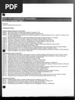 AACE International Transactions 2002 - Table of Contents