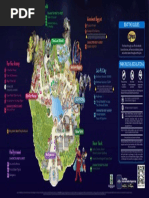 Universal Studios Singapore Park Map EN