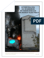 Curso Intervención de Bomberos en