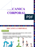 Mecanica Corporal