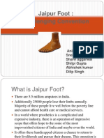 Jaipur Foot