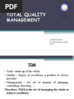 Basic Total Quality Management