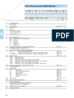 SERVOMECH Mechanical Linear Actuators CLA CLB Series Ordering Code