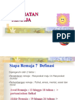 Kesihatan Remaja