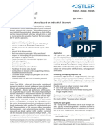 Digital Industrial Charge Amplifier: Electronics & Software