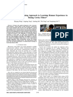 (2015) Einforcement Learning Approach To Learning Human Experience in Tuning Cavity Filters