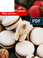 All About Perfect Macarons Apple and Walnut Macaron