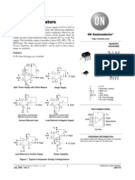 LM211, LM311 Single Comparators: $15 V Split Supplies, As Commonly Used With Operational Amplifiers