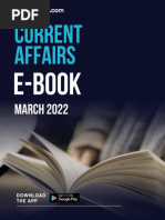 Current Affairs Monthly Capsule March 2022 F80328a3