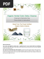 Charcoal Colon Cleanse