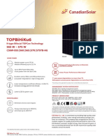 CS Datasheet TOPBiHiKu6 TOPCon - CS6W TN