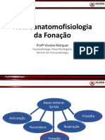 Neuroanatomofisiologia Da Fonação Viviane Marques