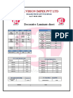 New Price List New 22.02.2022 New