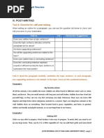 (Official) AVTC1 - Unit 1 - Paragraph Structure - After Class