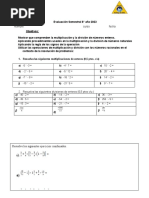 Evaluacion 1 Semestre 8 Año 2023