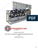 Informe Tecnico Cambio de Compresor Bitzer Tottus Piura Norte