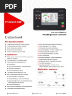 Inteligen 500 Datasheet Rev 2