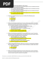 IC Quiz Questions