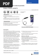 Termómetro Portátil CTH6500