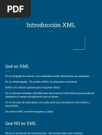 Introduccion A XML