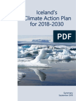 Icelands New Climate Action Plan For 2018 2030