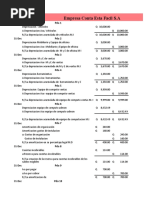 Ejercicio 27 y 28 Contaa