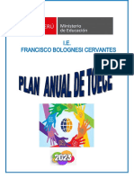 Plan de Toe-Institucional