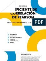 Correlación de Pearson