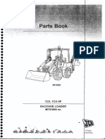 Catálogo de Peças Mini Retroescavadeira JCB 1cx