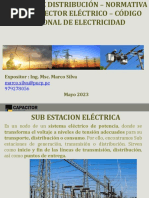 Expositor: Ing. Msc. Marco Silva