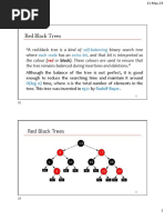 Lecture 17 Red-Black Trees